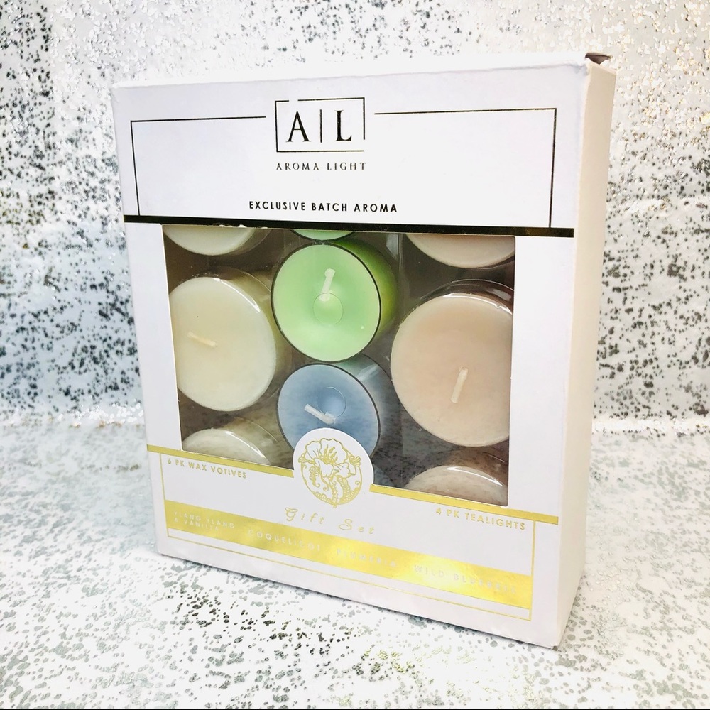 10pk Exclusive Batch Votives + Tealights Gift Set